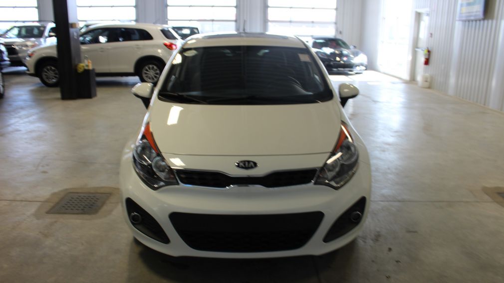 2013 Kia Rio EX Hatchback A/C Gr-Électrique (Mags-Toit) #1