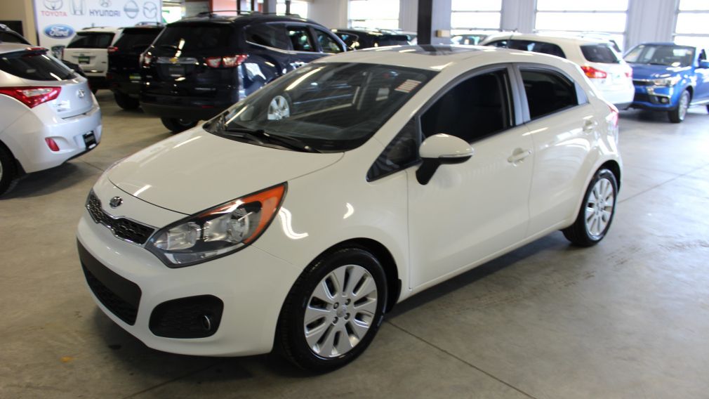 2013 Kia Rio EX Hatchback A/C Gr-Électrique (Mags-Toit) #3