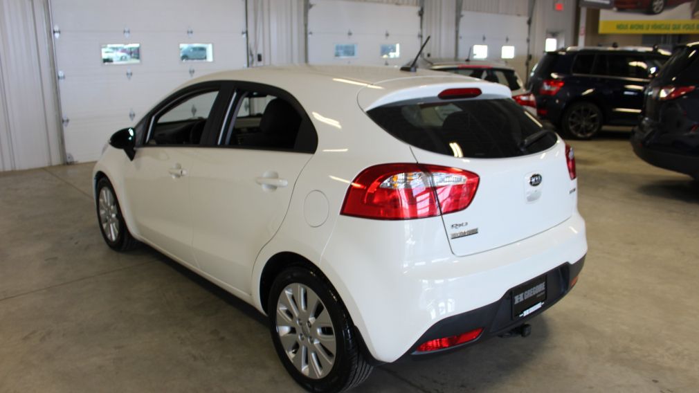 2013 Kia Rio EX Hatchback A/C Gr-Électrique (Mags-Toit) #5