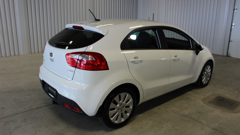 2013 Kia Rio EX Hatchback A/C Gr-Électrique (Mags-Toit) #7