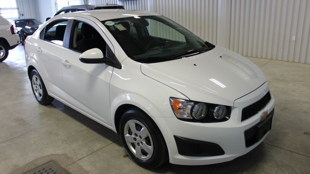 2016 Chevrolet Sonic LT A/C Gr-Électrique (Caméra-Bluetooth) #0