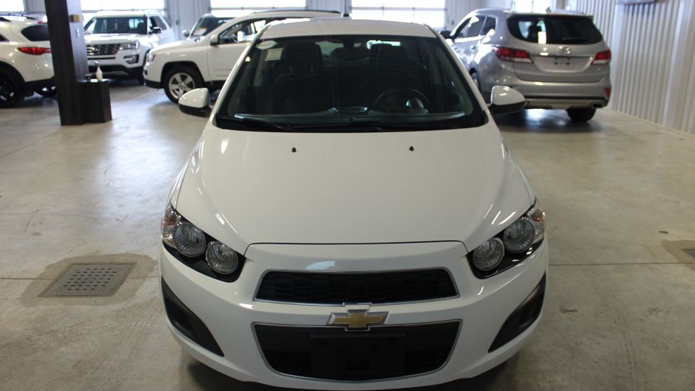 2016 Chevrolet Sonic LT A/C Gr-Électrique (Caméra-Bluetooth) #2