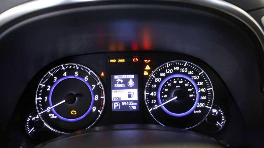 2015 Infiniti QX70 Sport AWD (Cuir-Toit-Nav-Cam 360-Mags 21Po) #13