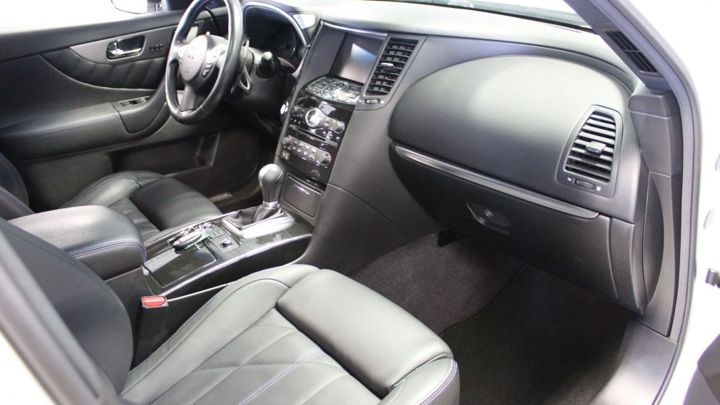 2015 Infiniti QX70 Sport AWD (Cuir-Toit-Nav-Cam 360-Mags 21Po) #29