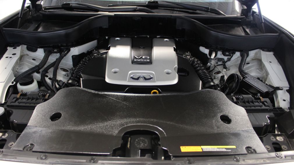 2015 Infiniti QX70 Sport AWD (Cuir-Toit-Nav-Cam 360-Mags 21Po) #31