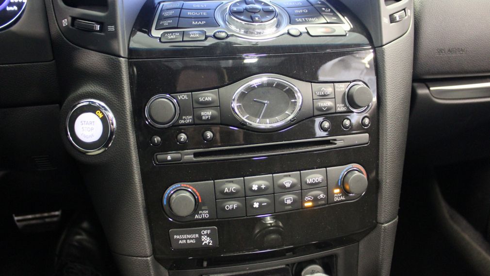 2015 Infiniti QX70 Sport AWD (Cuir-Toit-Nav-Cam 360-Mags 21Po) #16