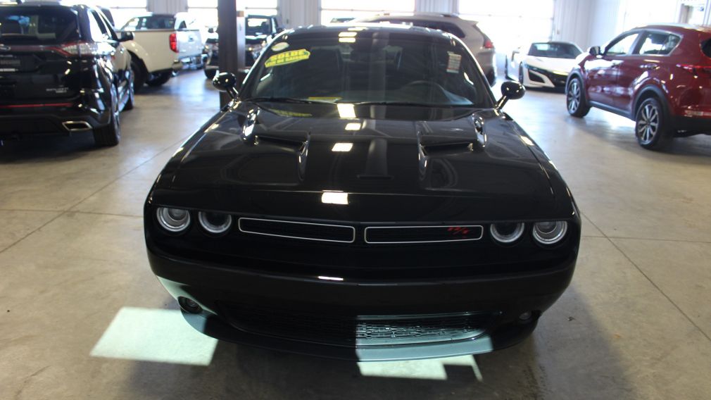 2016 Dodge Challenger R/T HEMI V8 5.7 (Cuir-Tissu-Toit-Caméra-Mags 20 Po #1