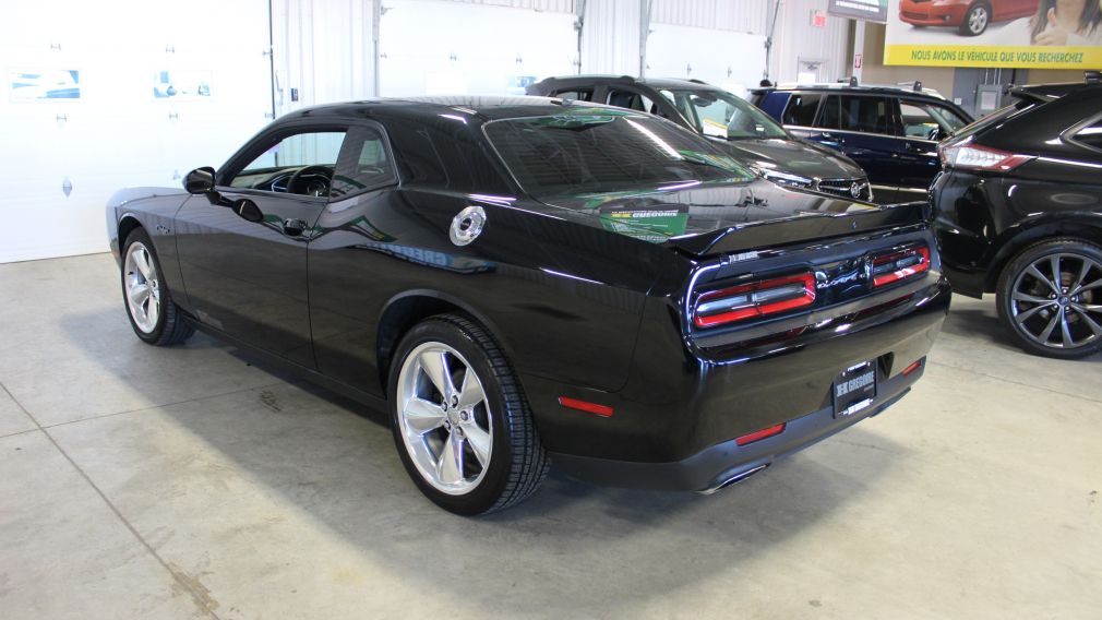 2016 Dodge Challenger R/T HEMI V8 5.7 (Cuir-Tissu-Toit-Caméra-Mags 20 Po #5