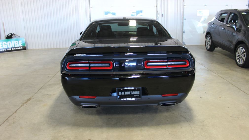 2016 Dodge Challenger R/T HEMI V8 5.7 (Cuir-Tissu-Toit-Caméra-Mags 20 Po #5