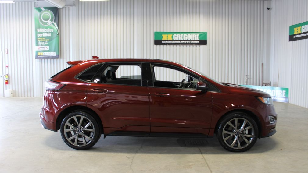 2016 Ford EDGE Sport 2.7T AWD (Cuir-Toit Pano-Nav-Mags) #7