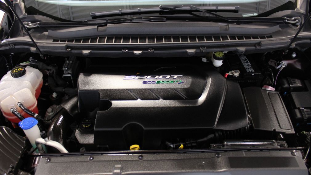 2016 Ford EDGE Sport 2.7T AWD (Cuir-Toit Pano-Nav-Mags) #31