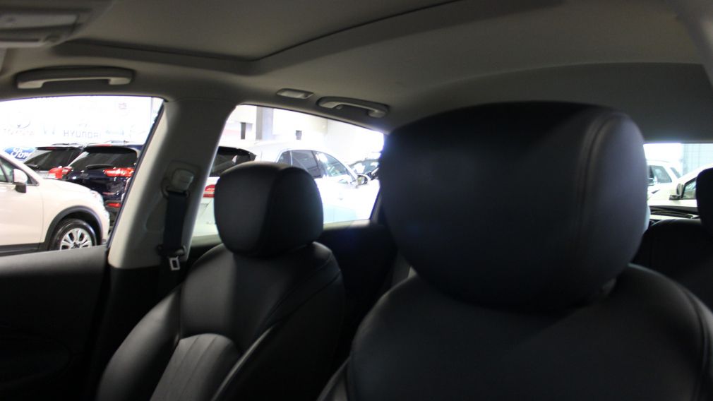 2015 Infiniti QX50 Premium AWD (Cuir-Toit-Cam-Bluetooth) #9