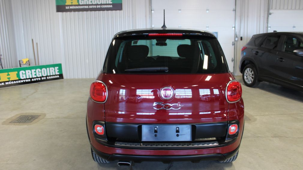 2015 Fiat 500L Trekking A/C Gr-Électrique (Mags-Caméra) #6