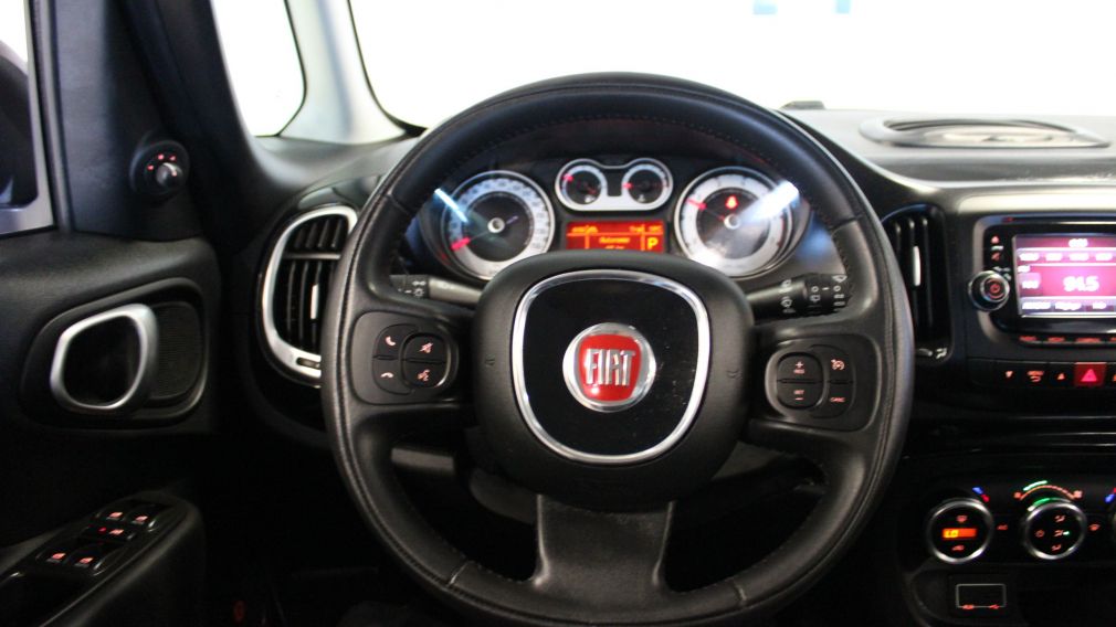 2015 Fiat 500L Trekking A/C Gr-Électrique (Mags-Caméra) #12