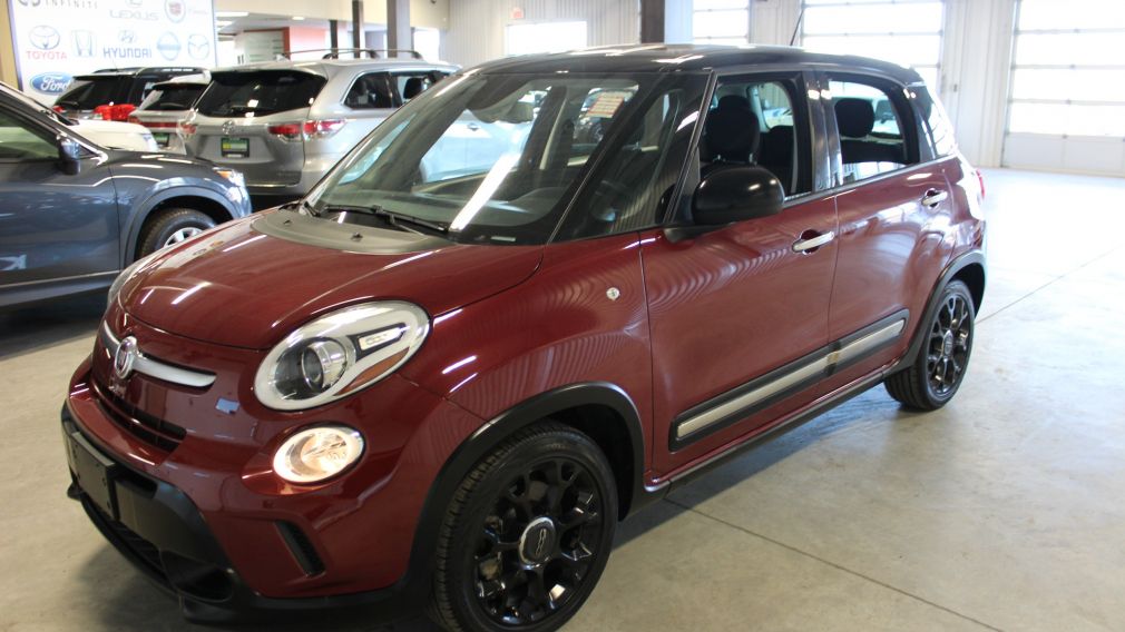 2015 Fiat 500L Trekking A/C Gr-Électrique (Mags-Caméra) #3