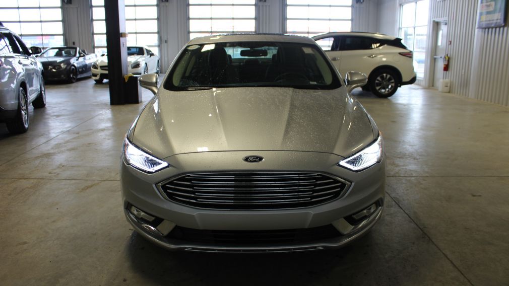 2017 Ford Fusion Titanium 2.0T AWD (Cuir-Toit-Nav-Bluetooth) #2