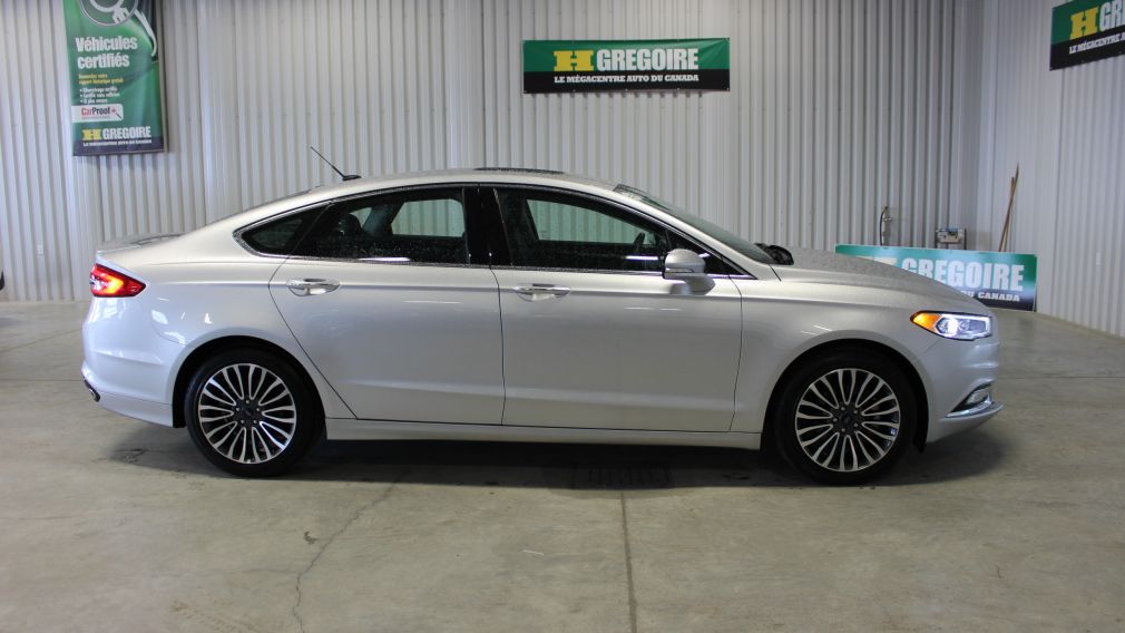 2017 Ford Fusion Titanium 2.0T AWD (Cuir-Toit-Nav-Bluetooth) #8