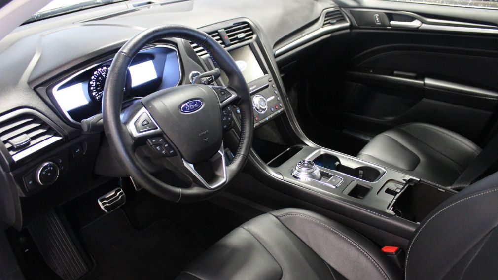 2017 Ford Fusion Titanium 2.0T AWD (Cuir-Toit-Nav-Bluetooth) #9