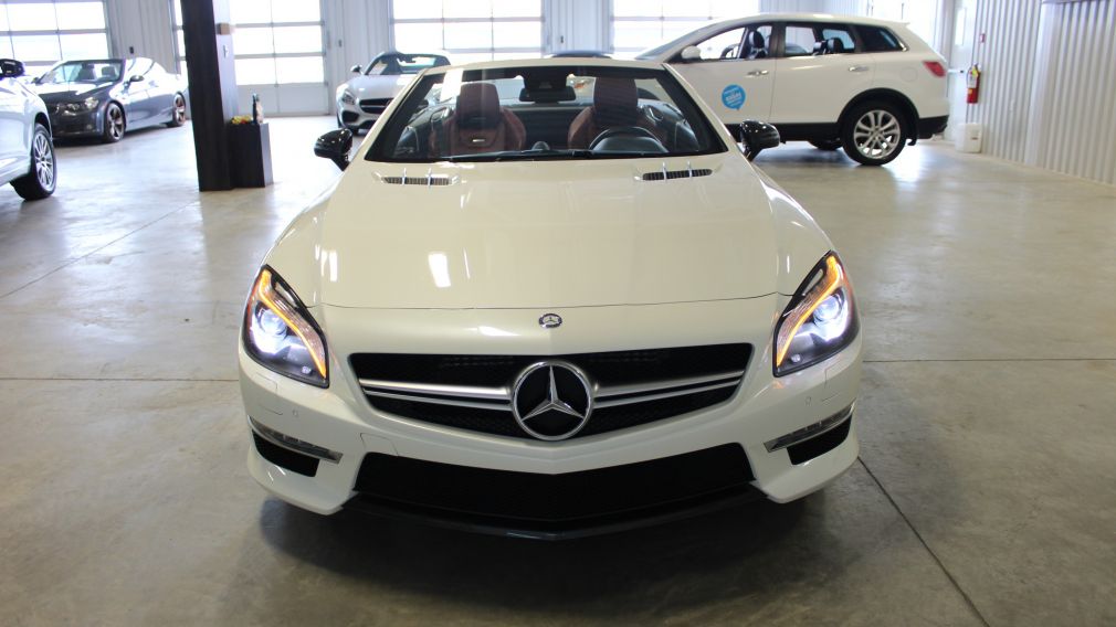 2013 Mercedes Benz SL63 AMG V8 5.5L Convertible (Cuir-Toit-Nav) #1