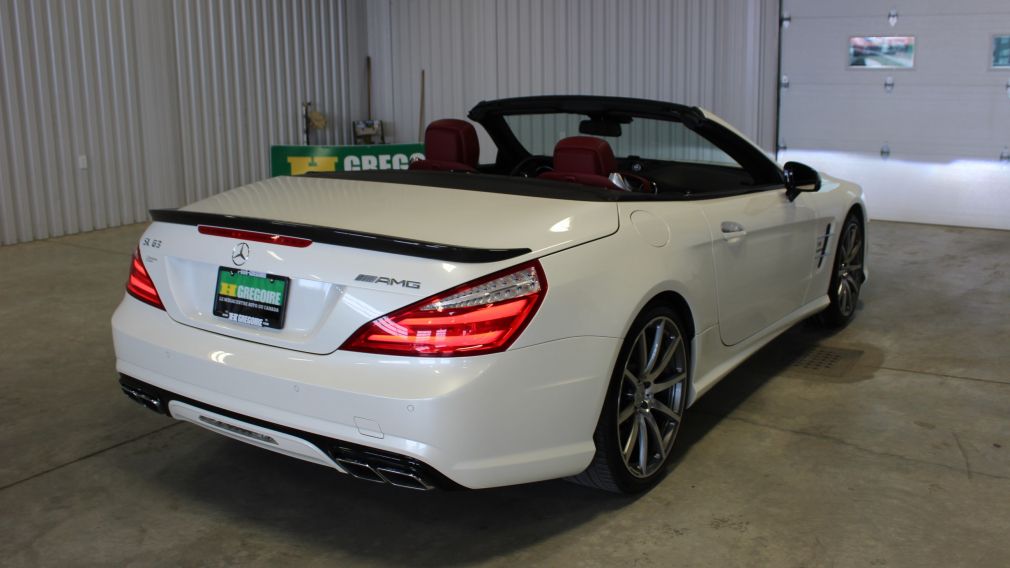 2013 Mercedes Benz SL63 AMG V8 5.5L Convertible (Cuir-Toit-Nav) #6