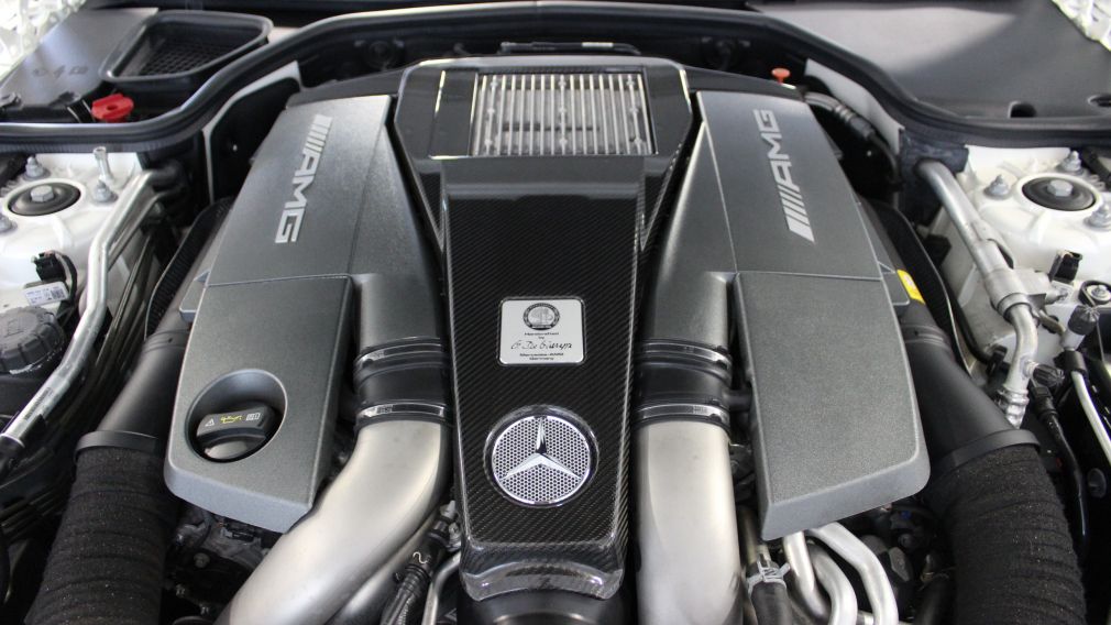 2013 Mercedes Benz SL63 AMG V8 5.5L Convertible (Cuir-Toit-Nav) #42