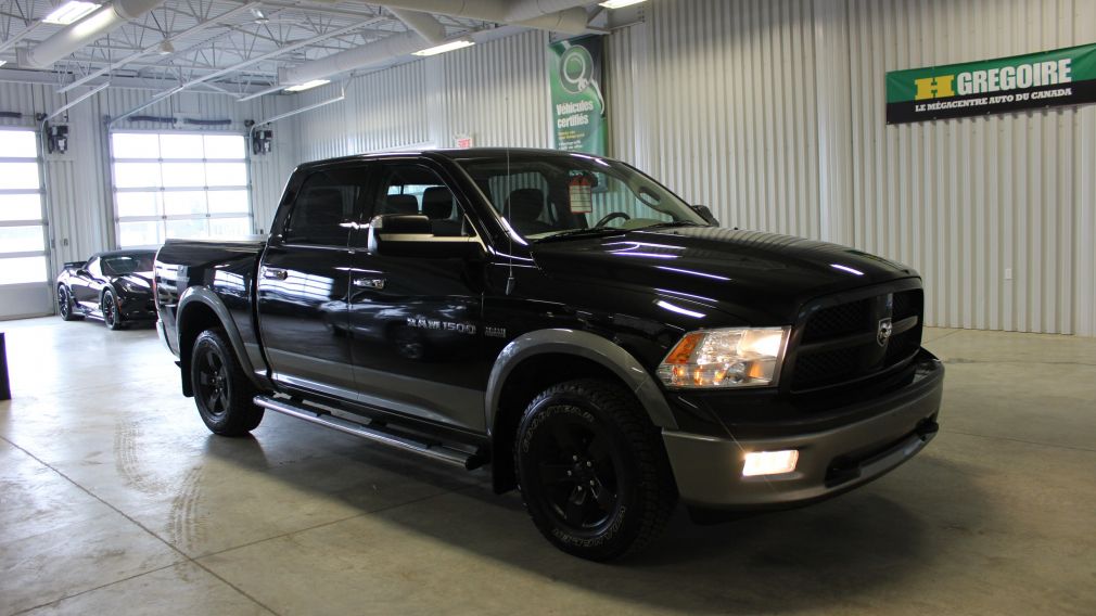 2011 Ram 1500 Outdoorsman CREW 4X4 A/C Gr-Électrique (Mags) #0