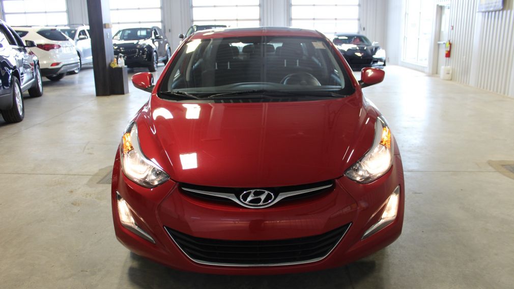 2015 Hyundai Elantra Sport Apparence (Toit-Mag-Cam-Bluetooth) #2