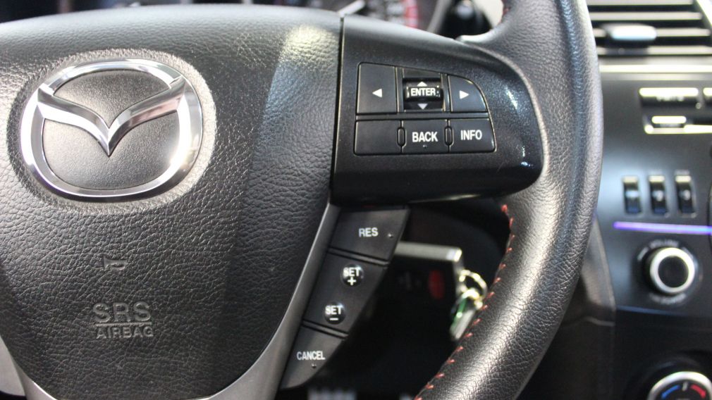 2013 Mazda 3 Mazdaspeed3 A/C Gr-Électrique Bluetooth #12