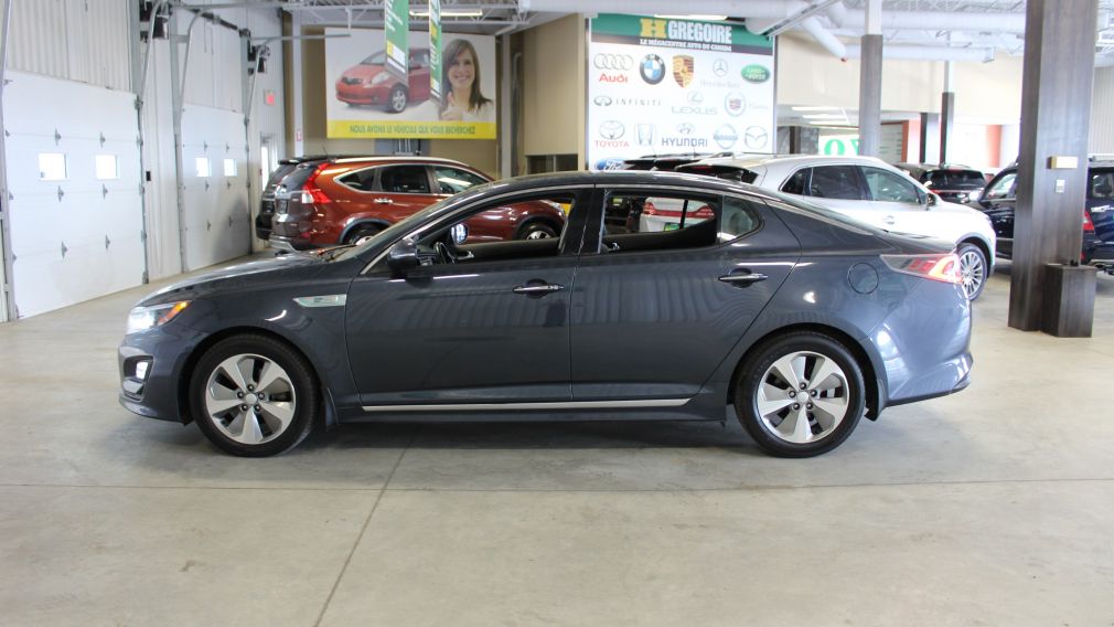 2014 Kia Optima EX HYBRID A/C Gr-Électrique (Toit Pano-Cam) #3