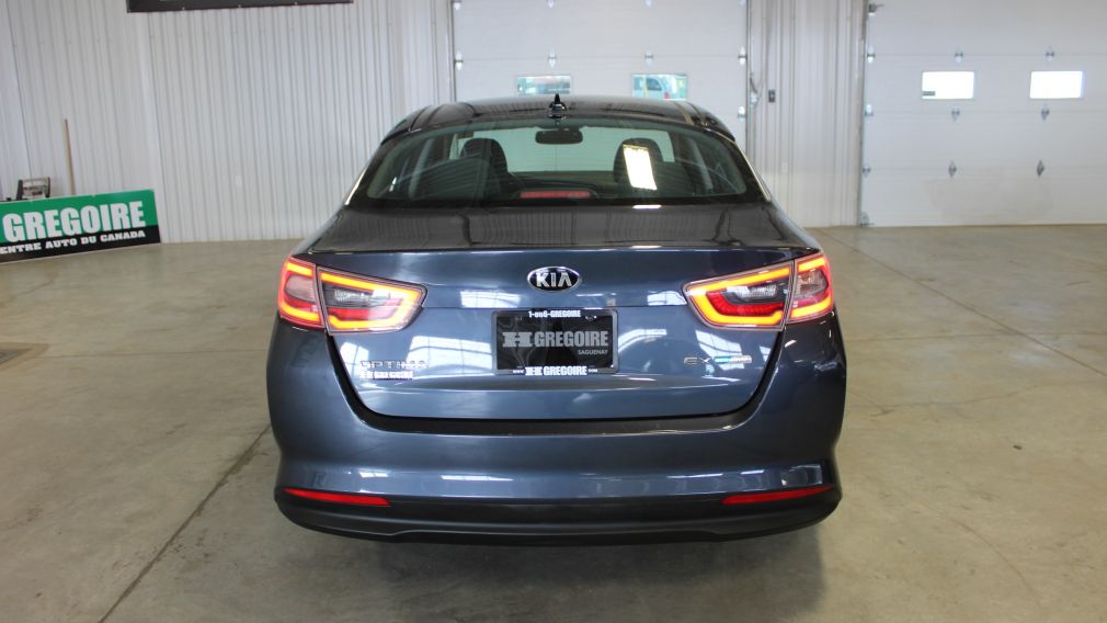 2014 Kia Optima EX HYBRID A/C Gr-Électrique (Toit Pano-Cam) #6