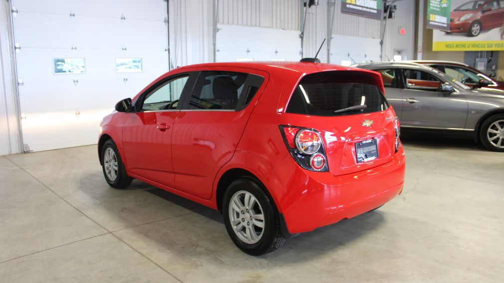 2015 Chevrolet Sonic LT A/C Gr-Électrique (Mags-Cam-Bluetooth) #5