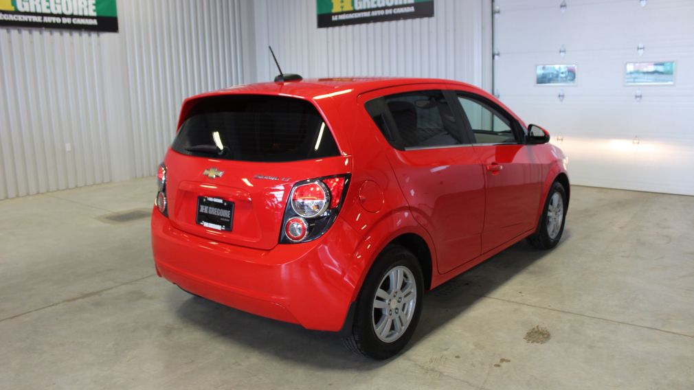 2015 Chevrolet Sonic LT A/C Gr-Électrique (Mags-Cam-Bluetooth) #7