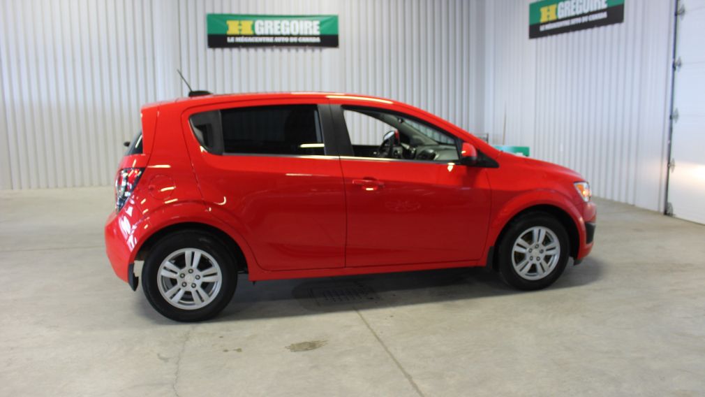 2015 Chevrolet Sonic LT A/C Gr-Électrique (Mags-Cam-Bluetooth) #8