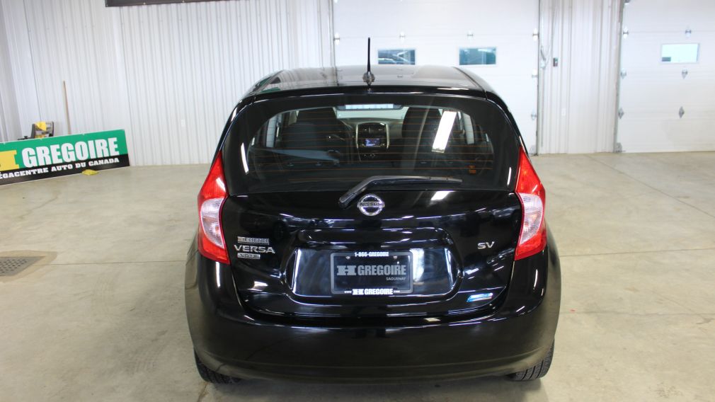 2015 Nissan Versa SV HB A/C Gr-Électrique (Cam-Bluetooth) #6