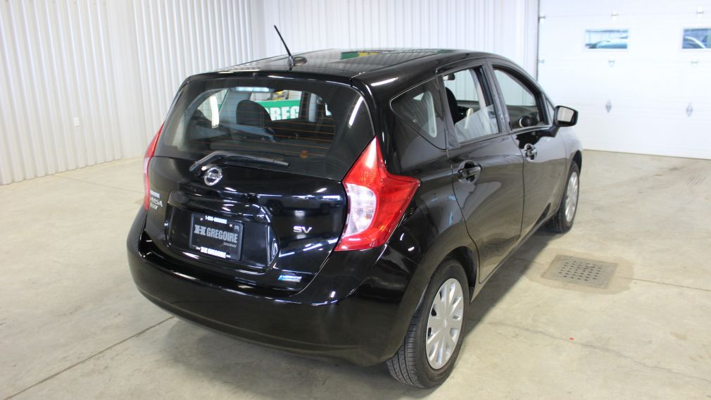 2015 Nissan Versa SV HB A/C Gr-Électrique (Cam-Bluetooth) #7