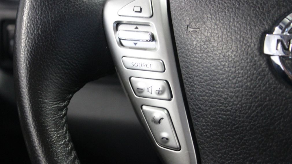 2015 Nissan Versa SV HB A/C Gr-Électrique (Cam-Bluetooth) #13