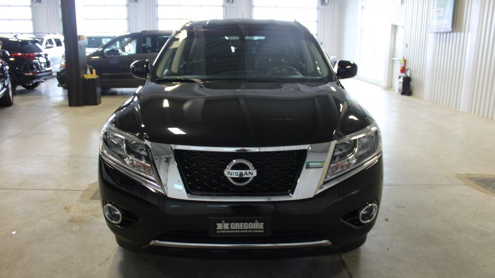 2016 Nissan Pathfinder SV 4X4 A/C Gr-Électrique (Mags-Cam) #2