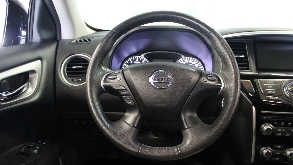 2016 Nissan Pathfinder SV 4X4 A/C Gr-Électrique (Mags-Cam) #12