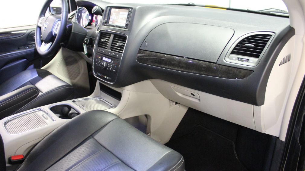 2016 Dodge GR Caravan Crew Plus (Cuir-Cam-Mags-Bluetooth) #27