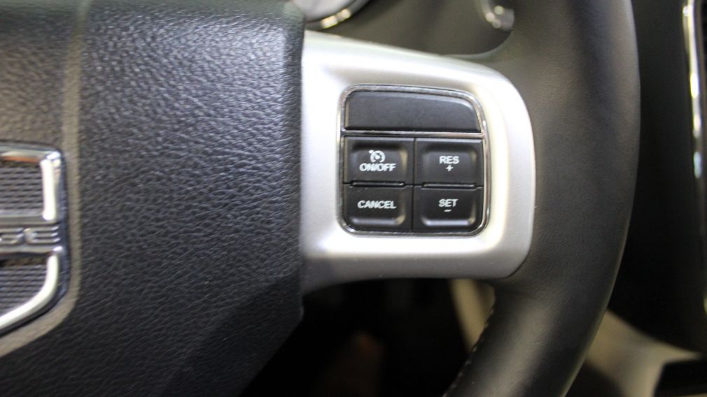 2016 Dodge GR Caravan Crew Plus (Cuir-Cam-Mags-Bluetooth) #14