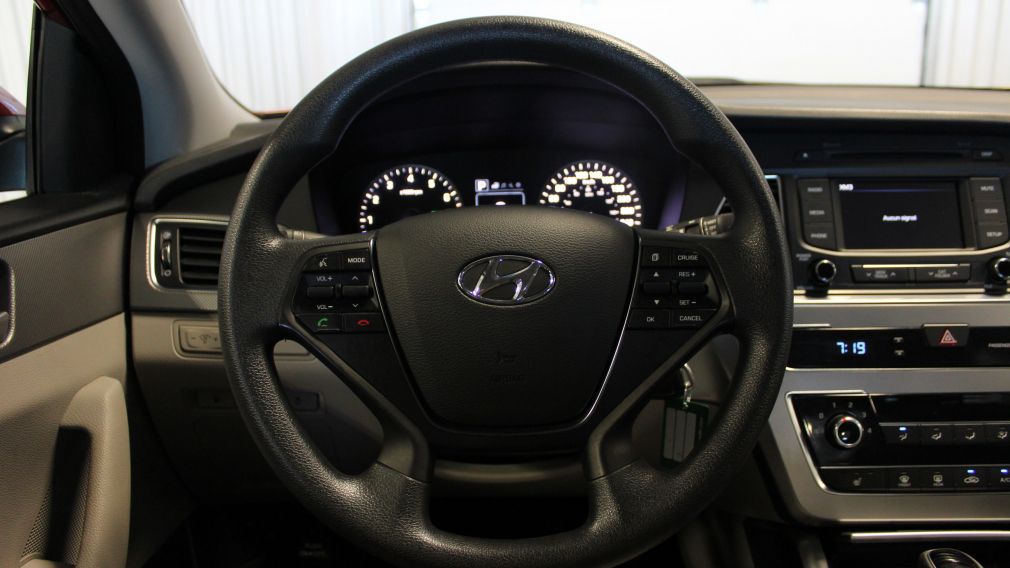 2015 Hyundai Sonata 2.4L GL A/C Gr-Électrique (Mags-Cam) #10
