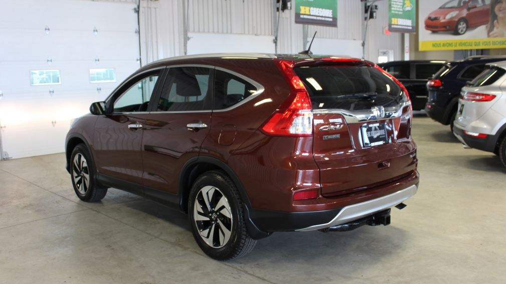 2015 Honda CRV Touring AWD (Cuir-Toit-Nav-Mags) #4