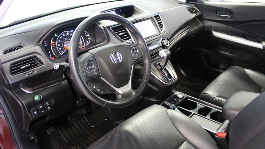 2015 Honda CRV Touring AWD (Cuir-Toit-Nav-Mags) #8