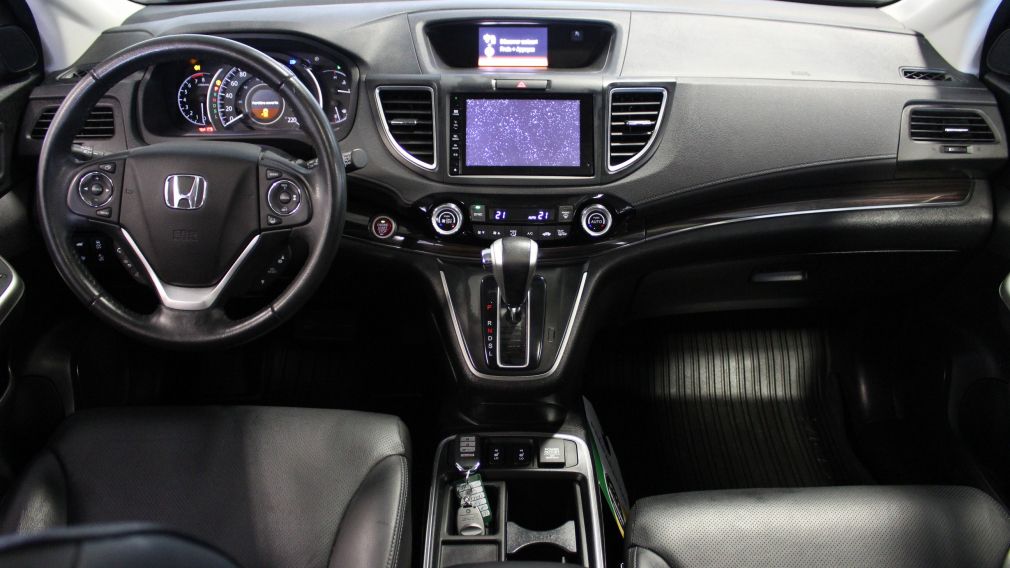 2015 Honda CRV Touring AWD (Cuir-Toit-Nav-Mags) #10