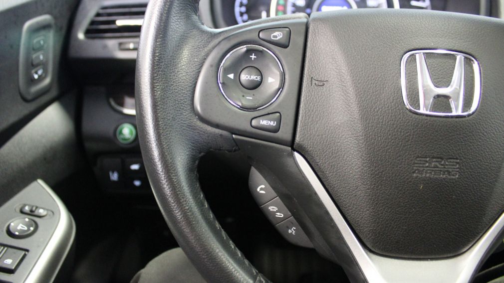 2015 Honda CRV Touring AWD (Cuir-Toit-Nav-Mags) #11