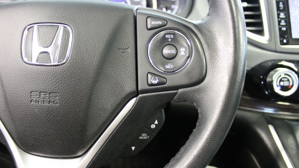 2015 Honda CRV Touring AWD (Cuir-Toit-Nav-Mags) #13