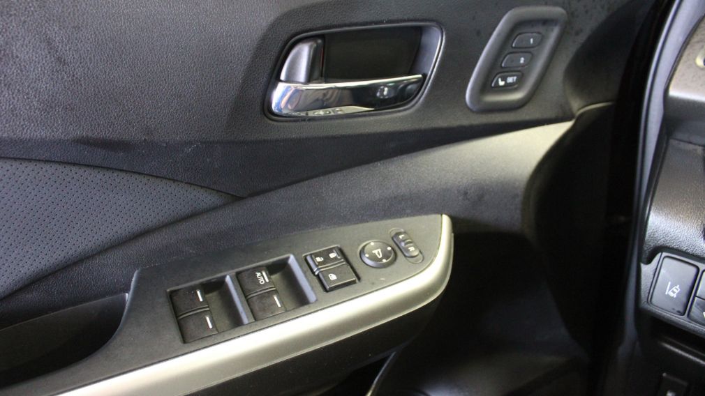 2015 Honda CRV Touring AWD (Cuir-Toit-Nav-Mags) #19