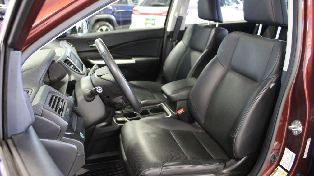 2015 Honda CRV Touring AWD (Cuir-Toit-Nav-Mags) #22