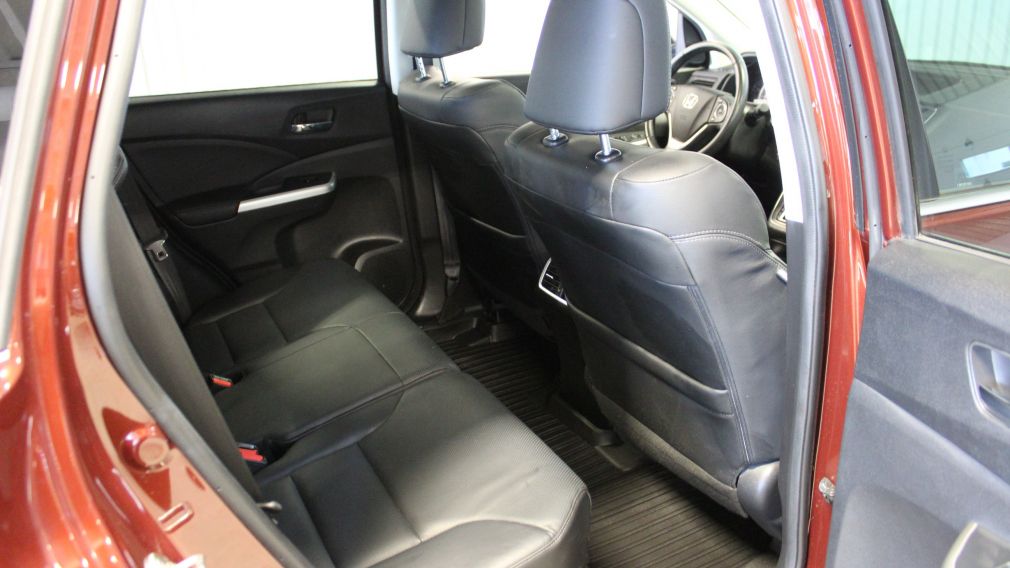 2015 Honda CRV Touring AWD (Cuir-Toit-Nav-Mags) #27