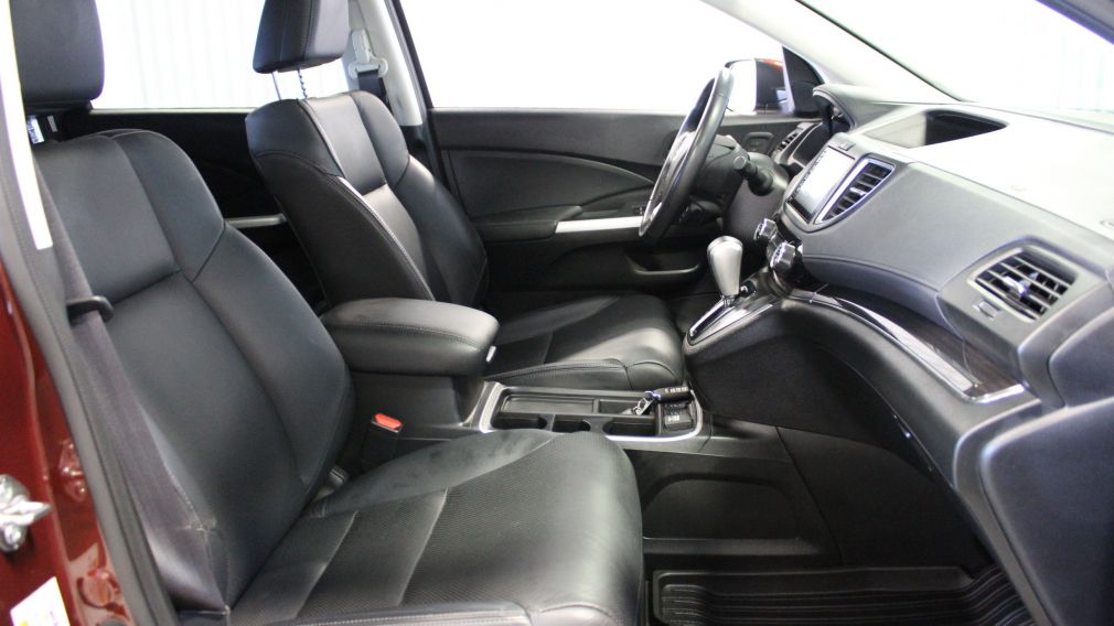 2015 Honda CRV Touring AWD (Cuir-Toit-Nav-Mags) #28